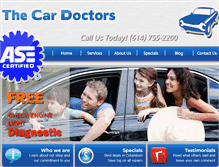 Tablet Screenshot of columbus-car-repair.com